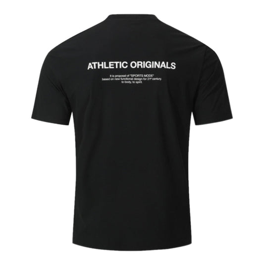 RUNNING AUTHENTIC COOL SHORT SLEEVE T-SHIRT 男士 運動上衣