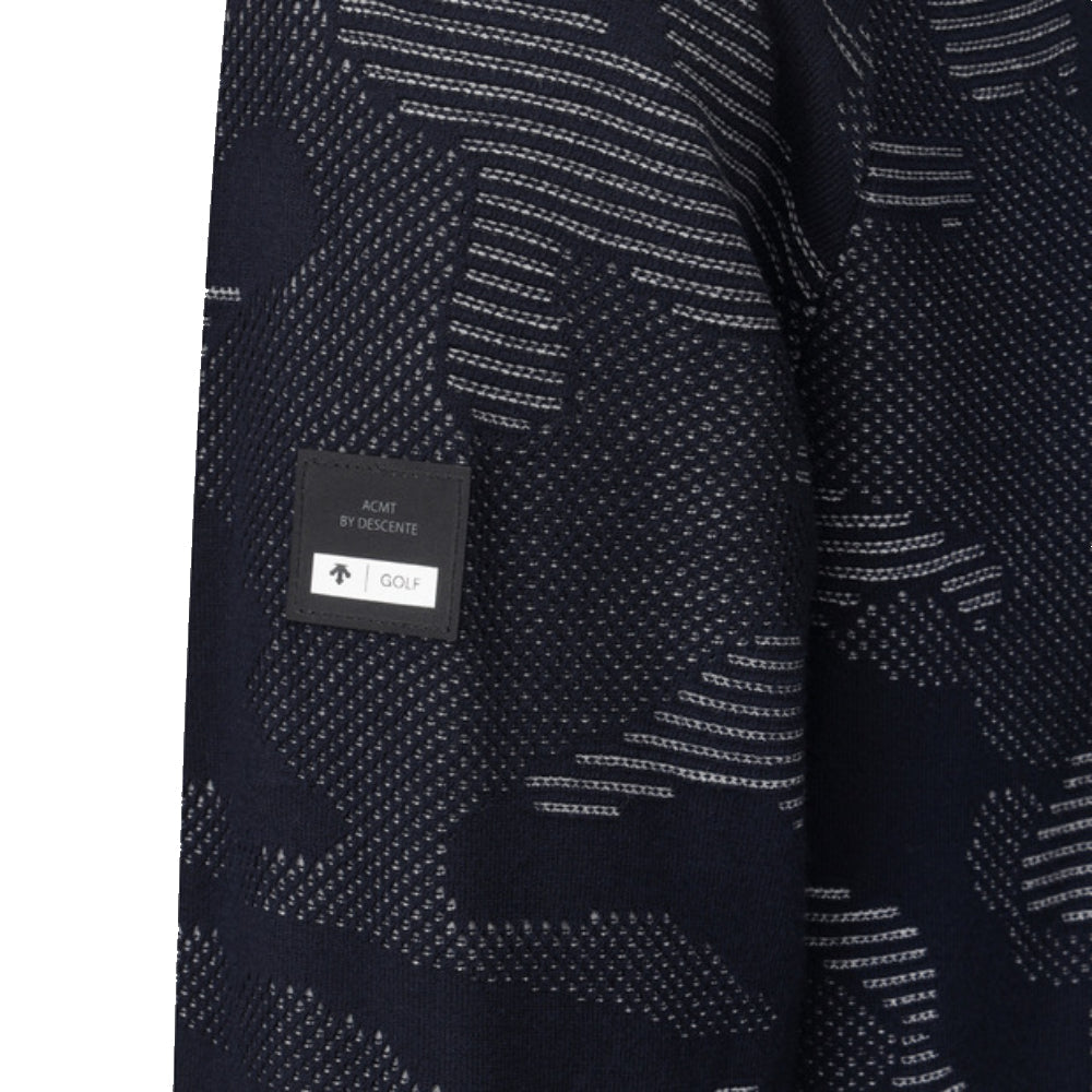 ACMT TEXTURED ROUND SWEATER 男士 高爾夫針織衫