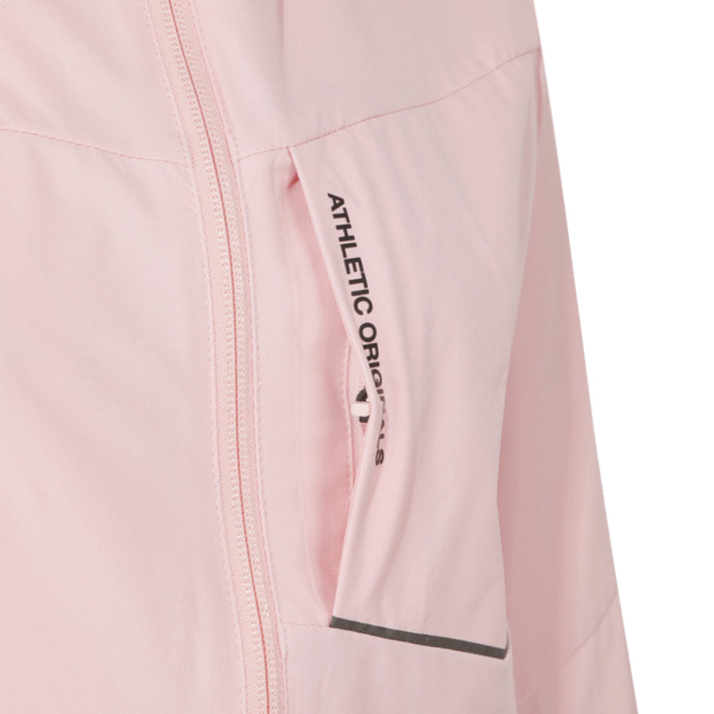 WOVEN MOTION FLOW HOODED WINDBREAKER 運動外套