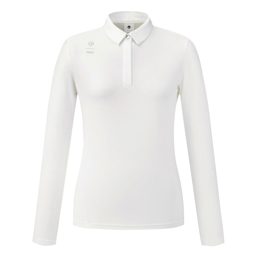 SIGNATURE COLLARED T-SHIRT 女士 高爾夫球上衣