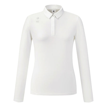 SIGNATURE COLLARED T-SHIRT 女士 高爾夫球上衣