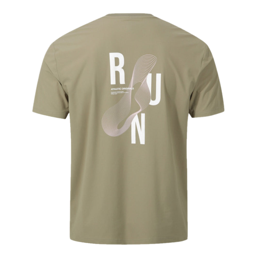 RUN SPEED SHORT SLEEVE T-SHIRT 男士 運動上衣