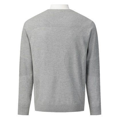 2-IN-1 LONG-SLEEVED SWEATER 男士 高爾夫針織衫