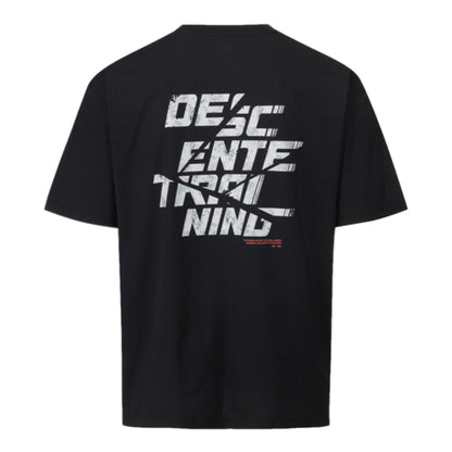 MUSCLE OVERFIT EMBLEM SHORT SLEEVE T-SHIRT 男士 運動上衣