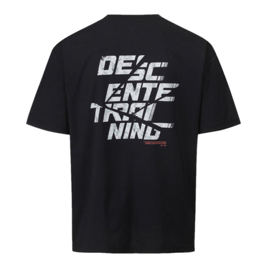 MUSCLE OVERFIT EMBLEM SHORT SLEEVE T-SHIRT 男士 運動上衣