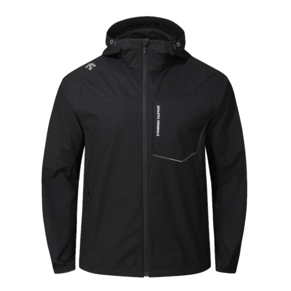 WOVEN MOTION FLOW HOODED WINDBREAKER 運動外套