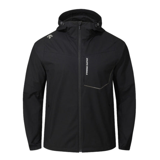 WOVEN MOTION FLOW HOODED WINDBREAKER 運動外套