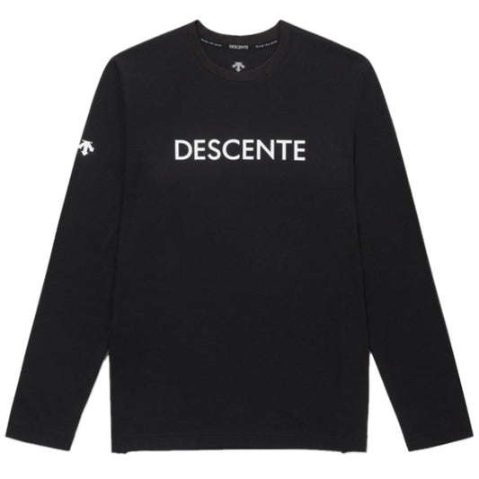 ESSENTIAL BRUSHED LONG SLEEVE T-SHIRT 男士 運動上衣