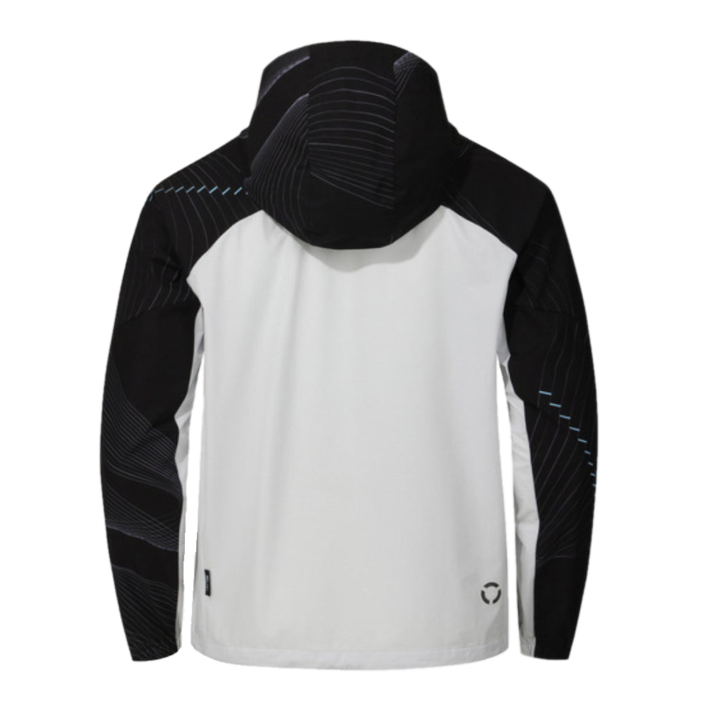 WOVEN MOTION FLOW HOODED WINDBREAKER 運動外套