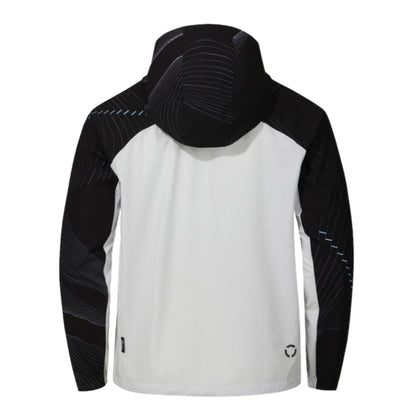 WOVEN MOTION FLOW HOODED WINDBREAKER 運動外套