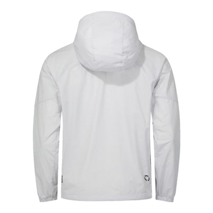 WOVEN MOTION FLOW HOODED WINDBREAKER 運動外套