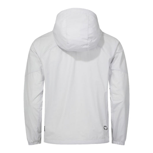 WOVEN MOTION FLOW HOODED WINDBREAKER 運動外套