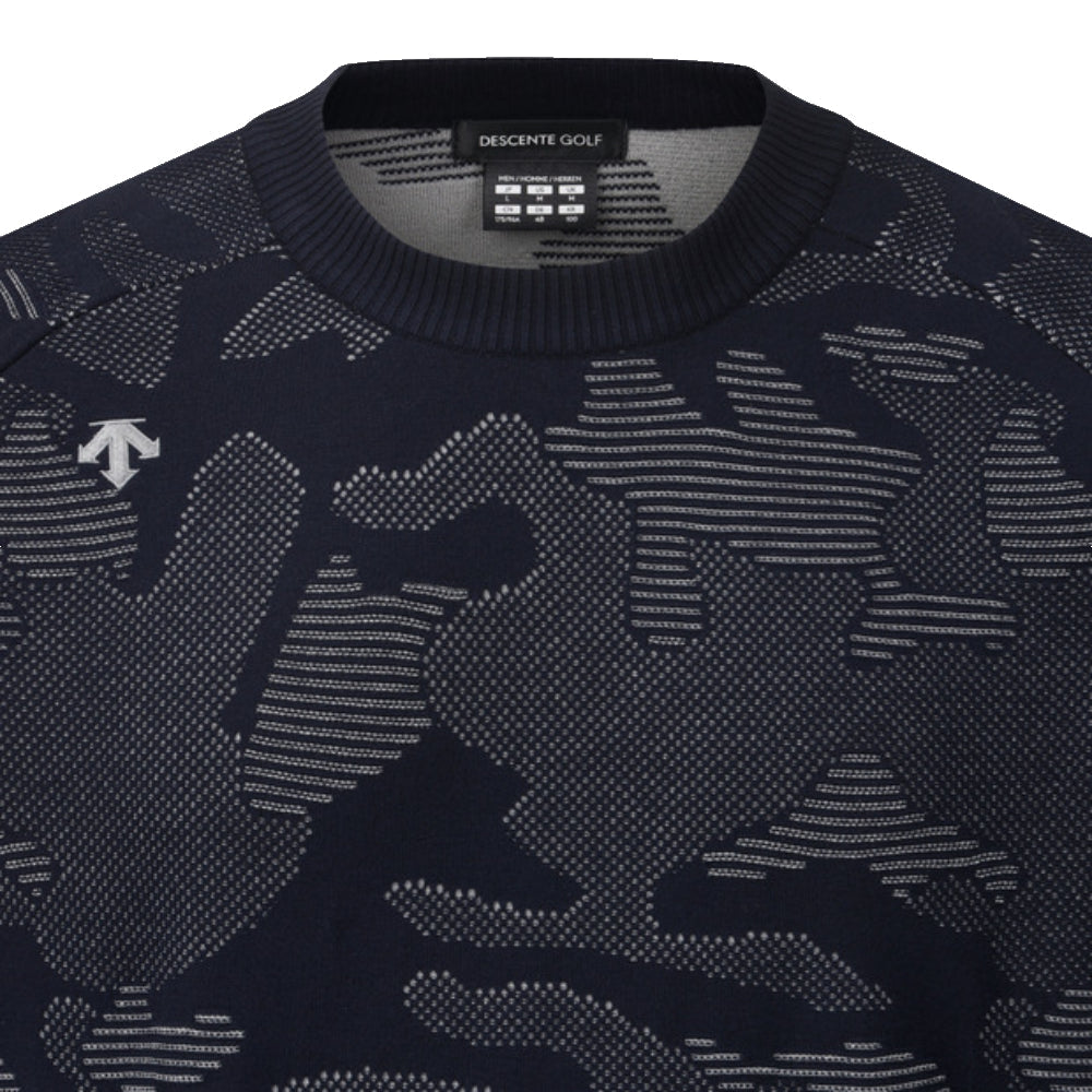 ACMT TEXTURED ROUND SWEATER 男士 高爾夫針織衫