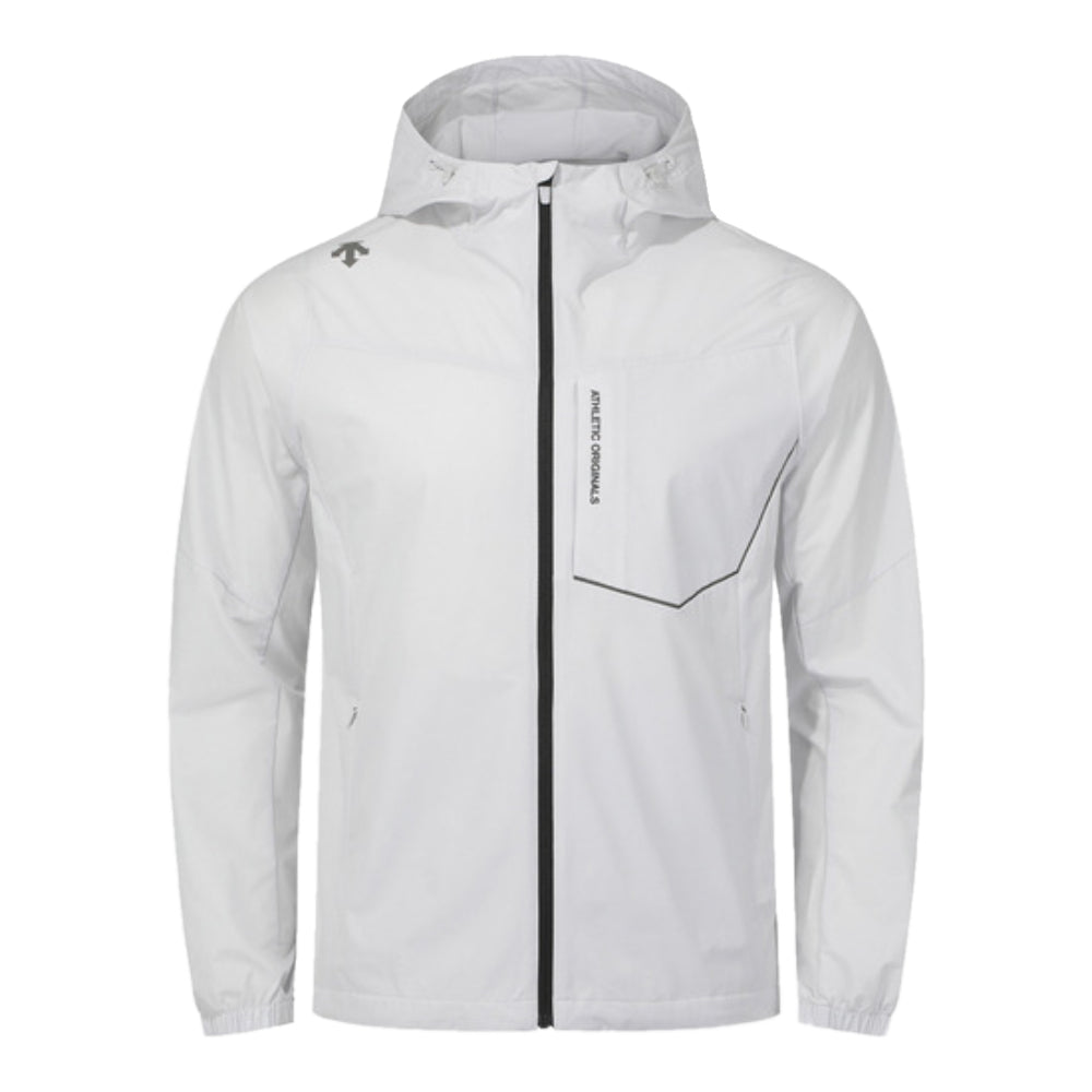 WOVEN MOTION FLOW HOODED WINDBREAKER 運動外套