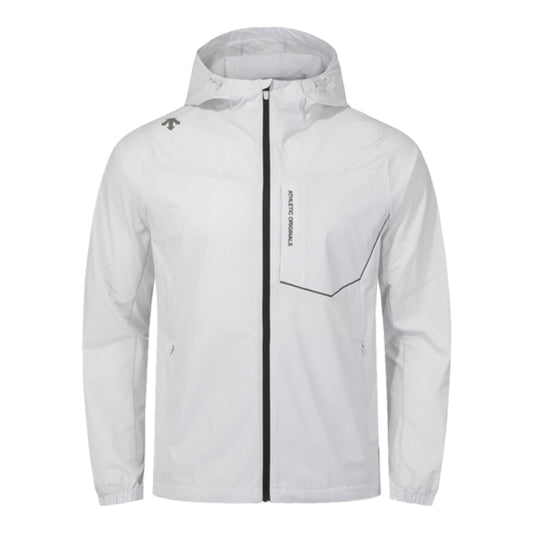 WOVEN MOTION FLOW HOODED WINDBREAKER 運動外套