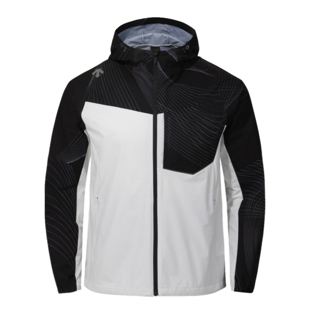 WOVEN MOTION FLOW HOODED WINDBREAKER 運動外套