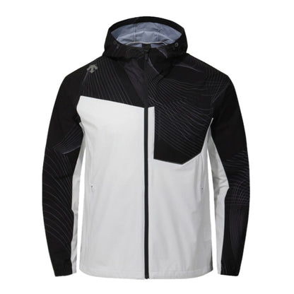 WOVEN MOTION FLOW HOODED WINDBREAKER 運動外套