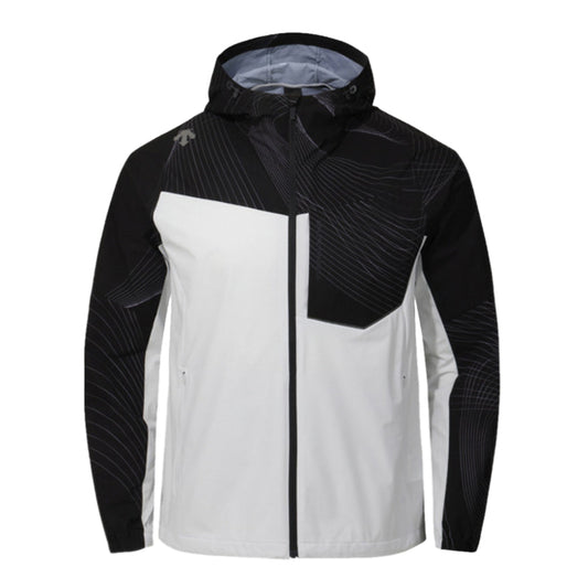 WOVEN MOTION FLOW HOODED WINDBREAKER 運動外套