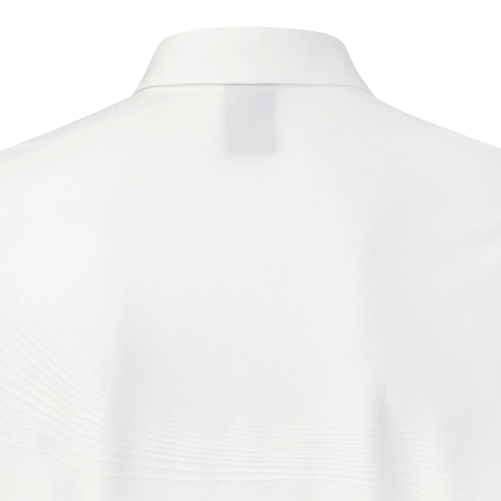 SIGNATURE JACQUARD Y-COLLARED LONG-SLEEVED T-SHIRT 男士 高爾夫POLO衫