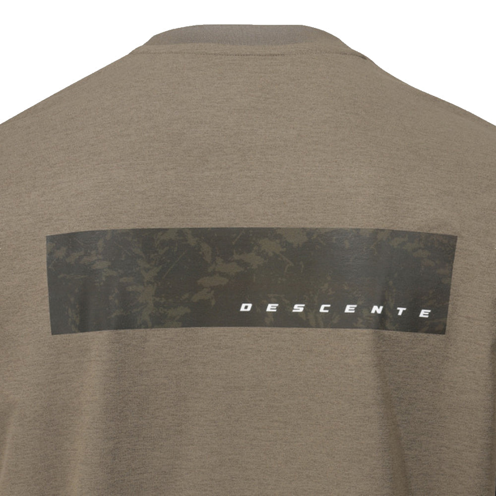 BACK GRAPHIC OVERFIT SHORT SLEEVE T-SHIRT 男士 運動上衣