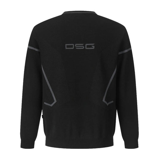 SOLID SINGLE-LAYERED ROUND SWEATER 男士 高爾夫針織衫