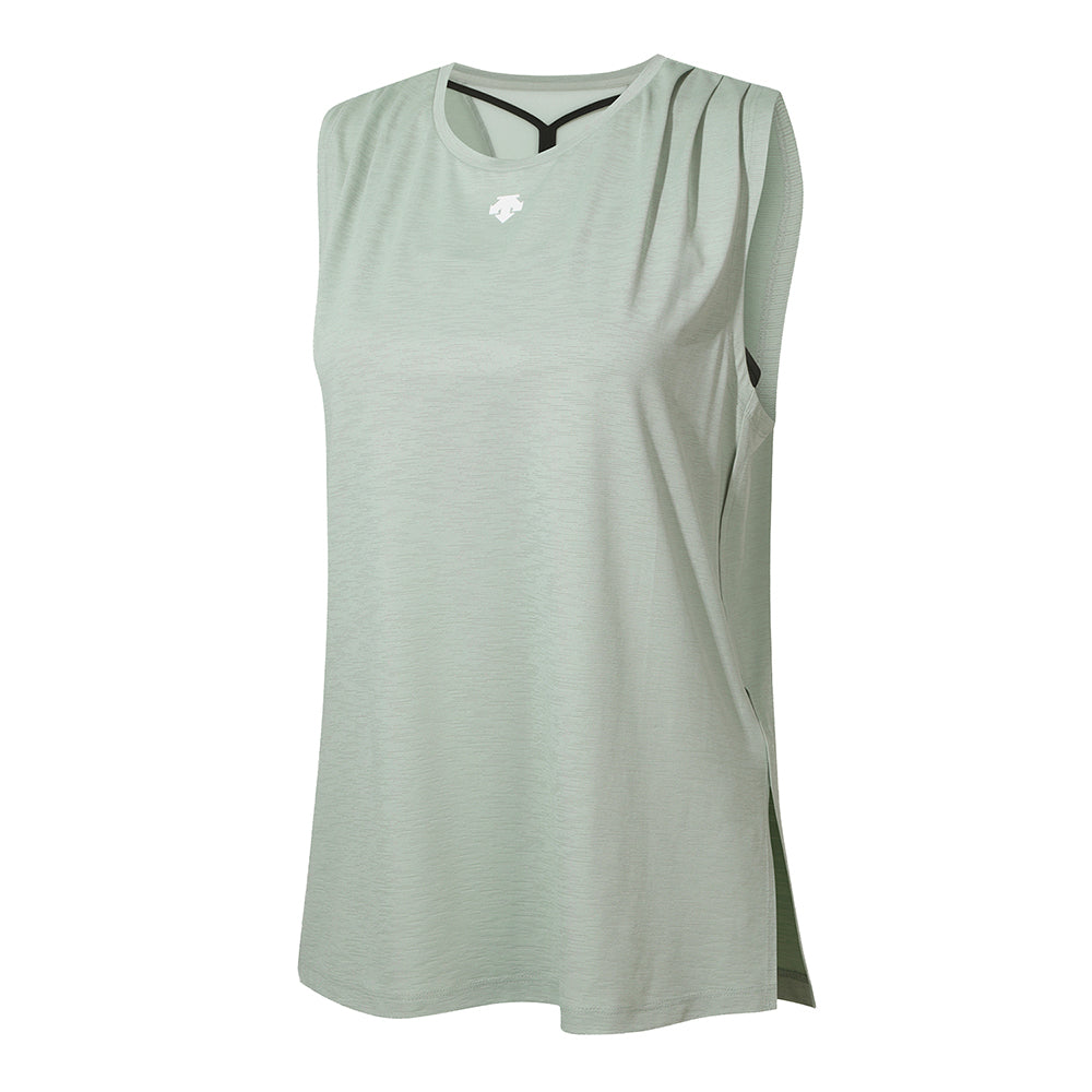 WOMENS COOLING 2 IN 1 SLEEVELESS BRA-TOP 女士 運動上衣