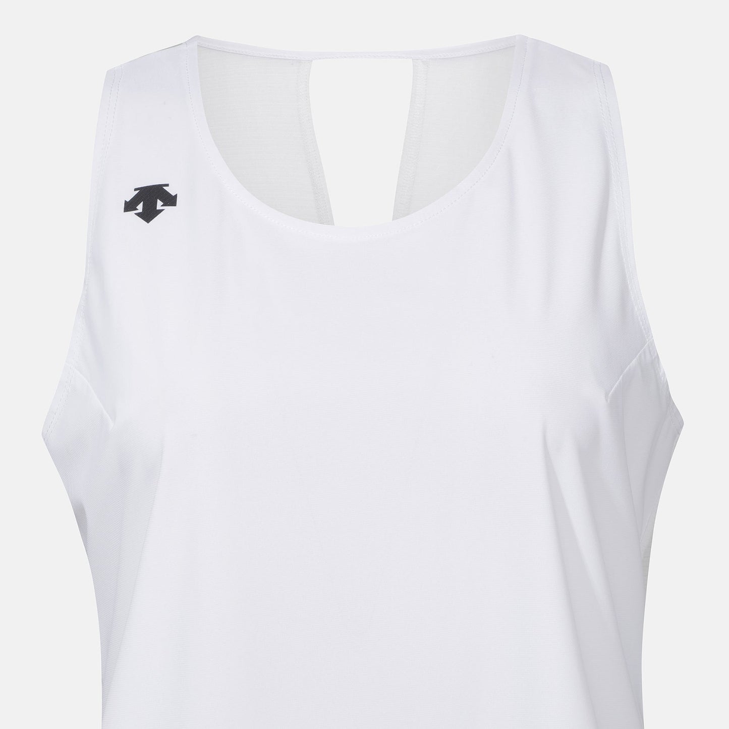 Layered Longlength Sleeveless 女士 跑步上衣