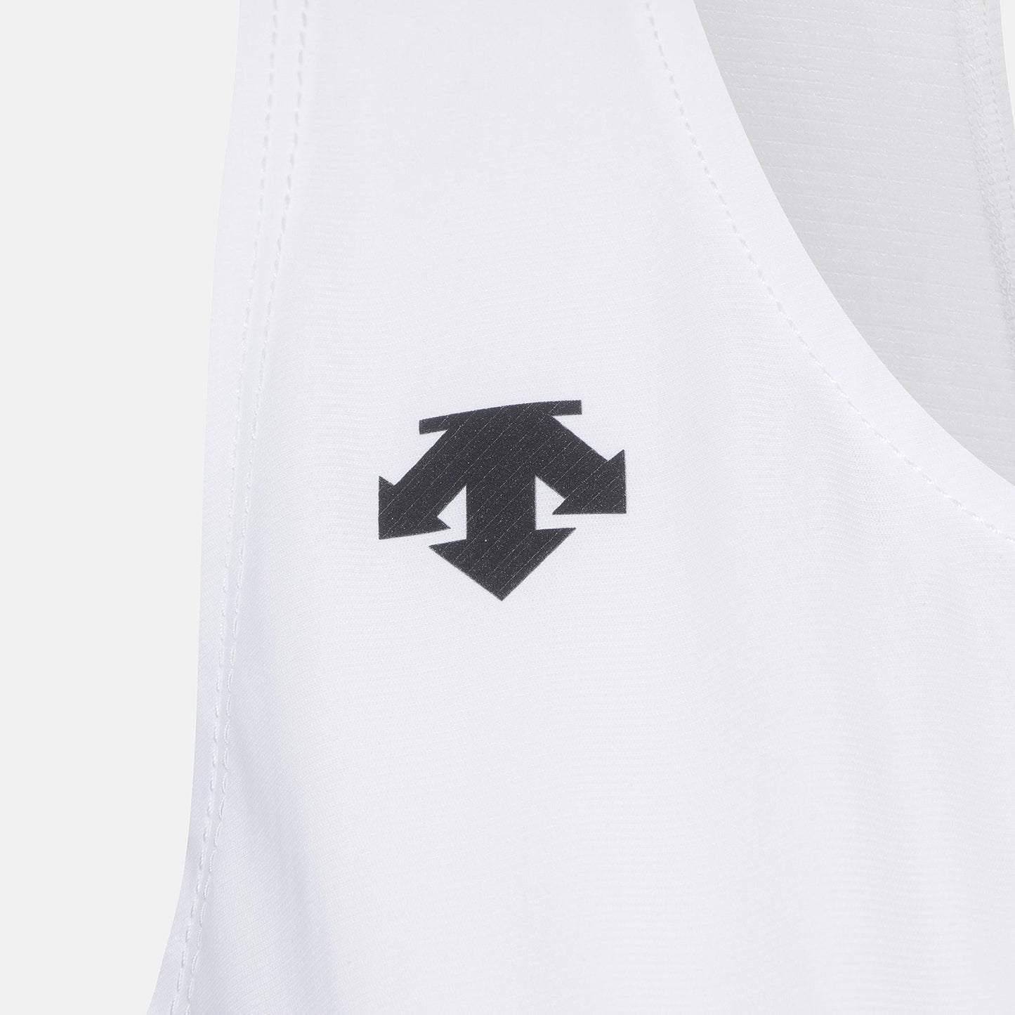 Layered Longlength Sleeveless 女士 跑步上衣