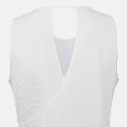 Layered Longlength Sleeveless 女士 跑步上衣