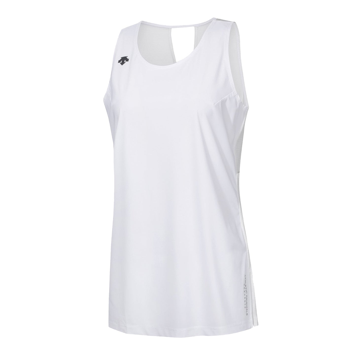 Layered Longlength Sleeveless 女士 跑步上衣