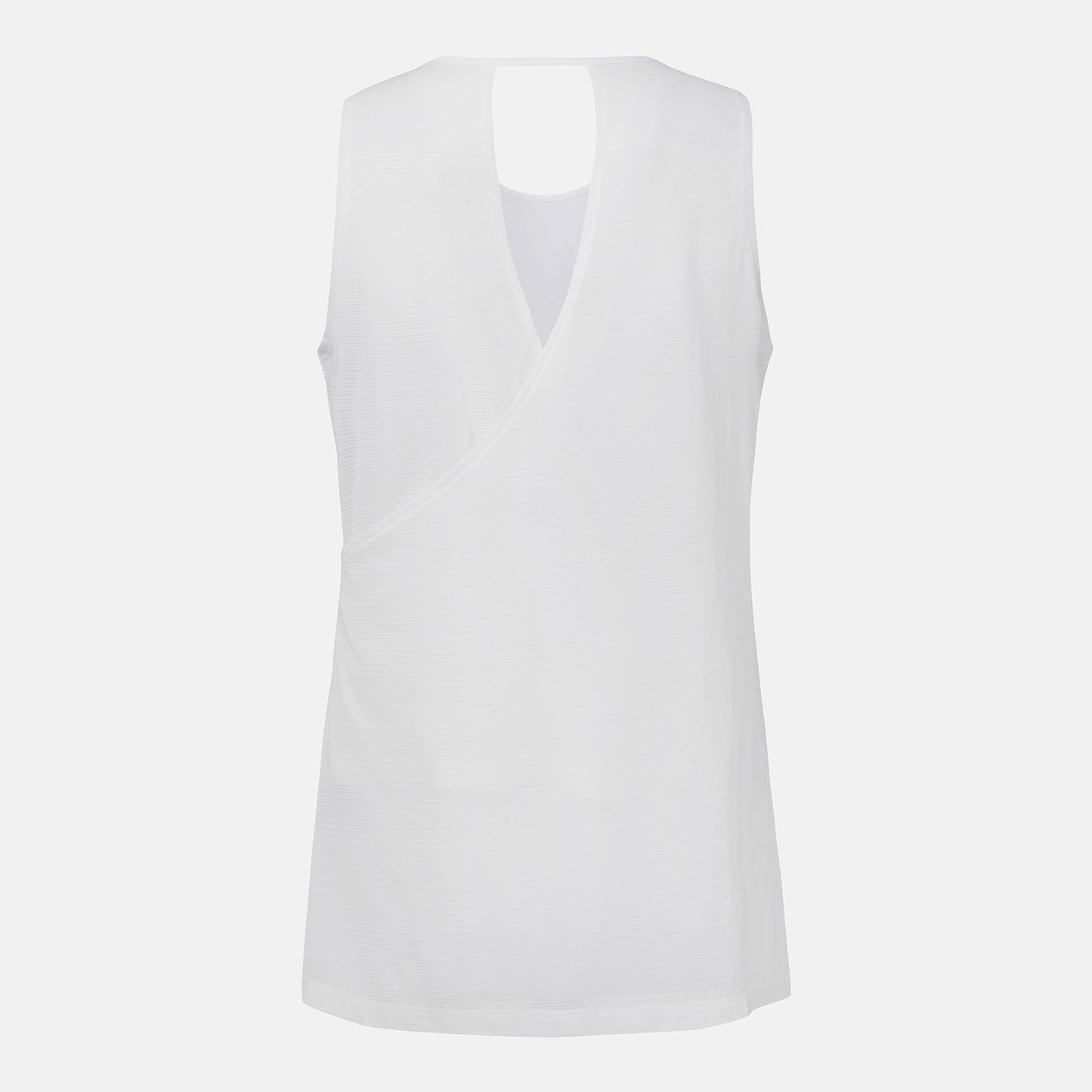 Layered Longlength Sleeveless 女士 跑步上衣