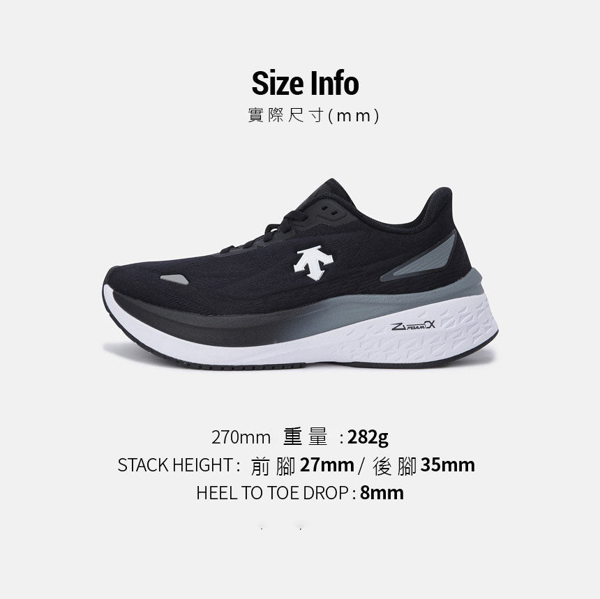 ENERZITE RIDE 男士 運動跑鞋