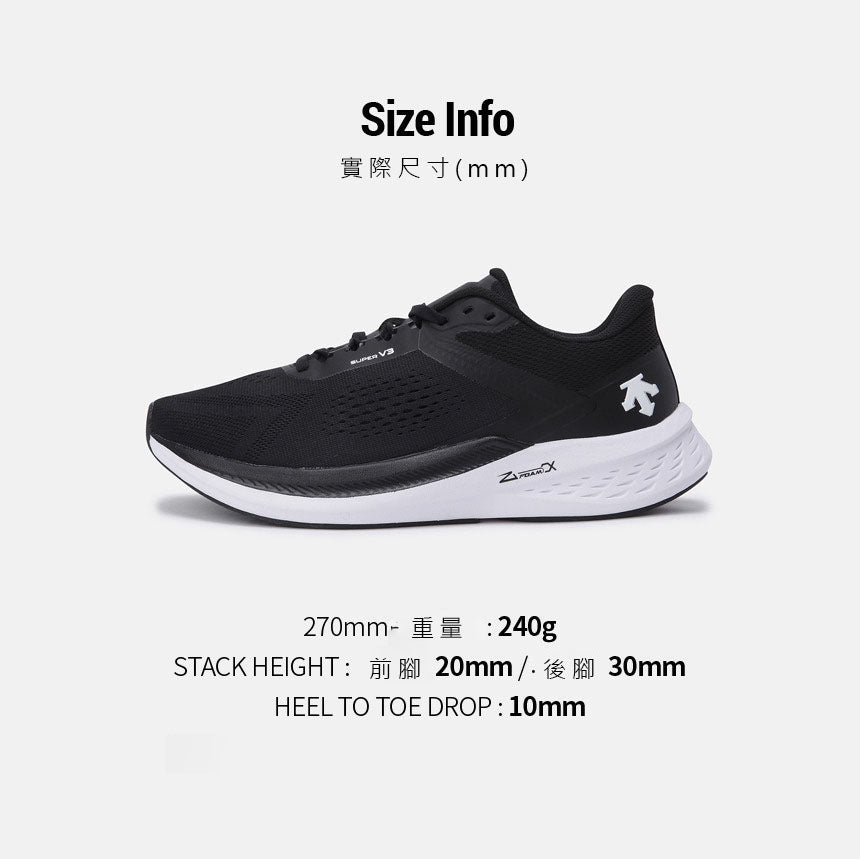 ENERZITE SUPER V3 女士 運動跑鞋