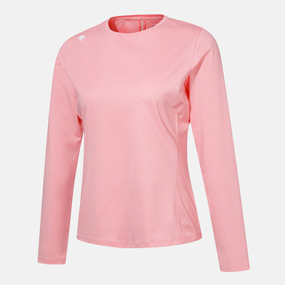 WOMENS ESSENCIAL SLIM FIT LONG SLEEVE T-SHIRTS 女士 運動上衣