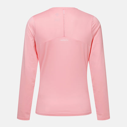 WOMENS ESSENCIAL SLIM FIT LONG SLEEVE T-SHIRTS 女士 運動上衣