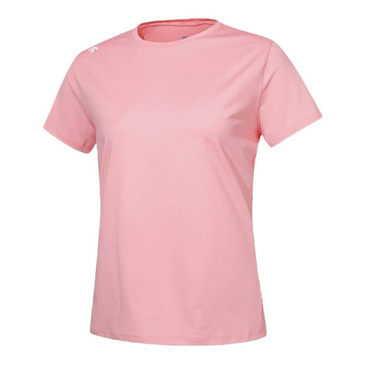 WOMENS ESSENCIAL HALF SLEEVE T-SHIRTS 女士 運動上衣