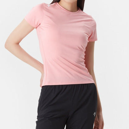 WOMENS ESSENCIAL HALF SLEEVE T-SHIRTS 女士 運動上衣