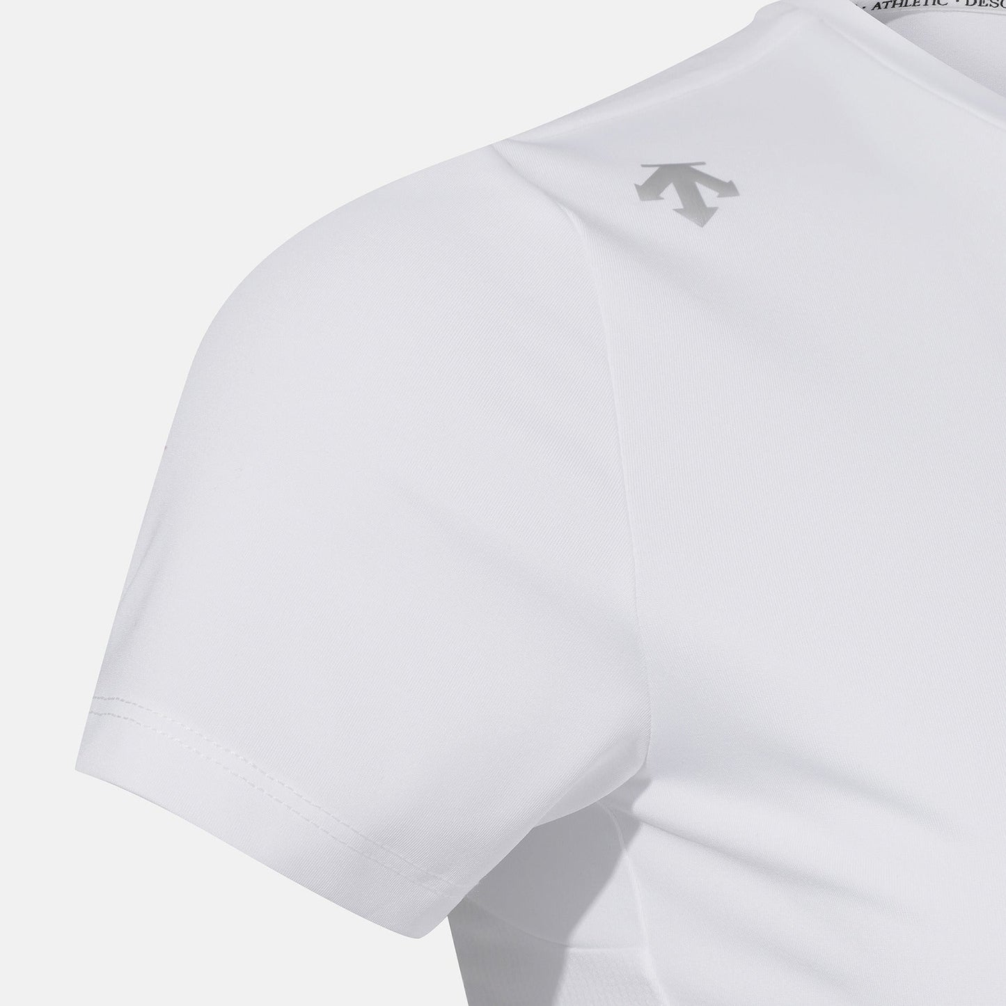 WOMENS ESSENCIAL HALF SLEEVE T-SHIRTS 女士 運動上衣