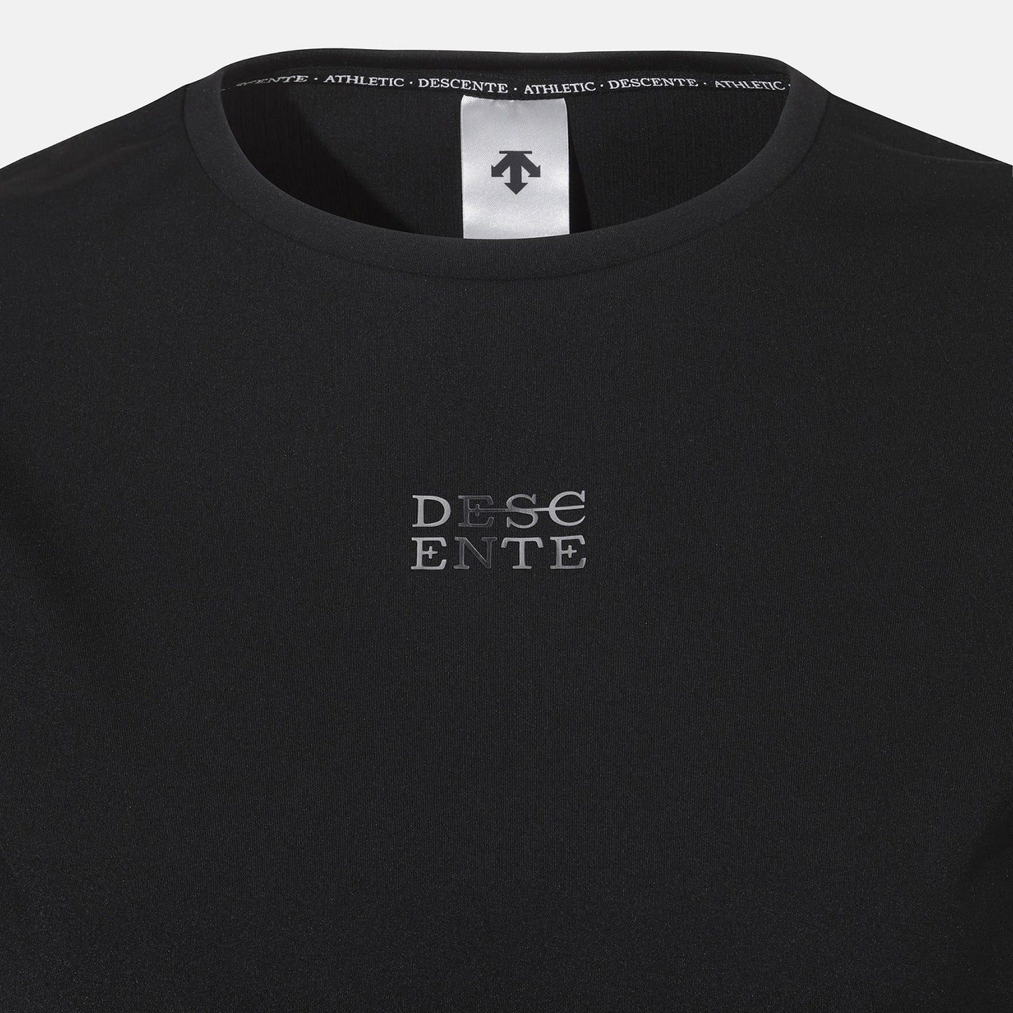 WOMENS SLIM FIT SEMICROP HALF SLEEVE T-SHIRTS 女士 中短版運動上衣