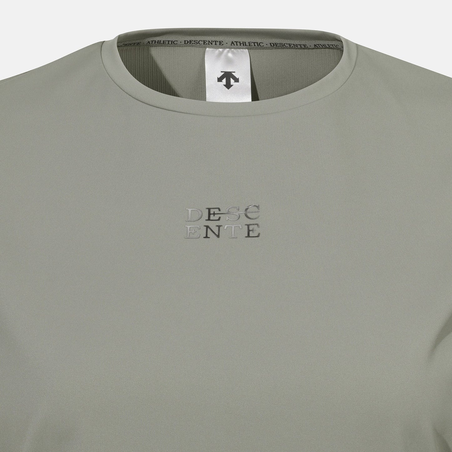 WOMENS SLIM FIT SEMICROP HALF SLEEVE T-SHIRTS 女士 中短版運動上衣