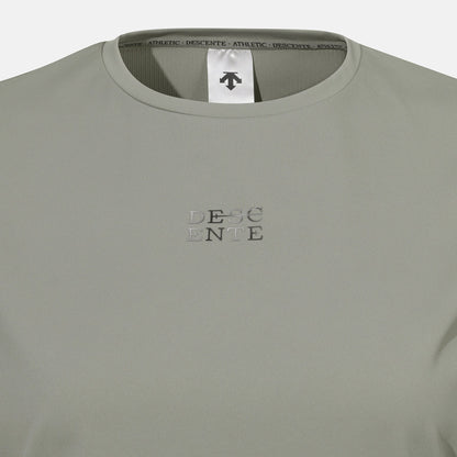 WOMENS SLIM FIT SEMICROP HALF SLEEVE T-SHIRTS 女士 中短版運動上衣