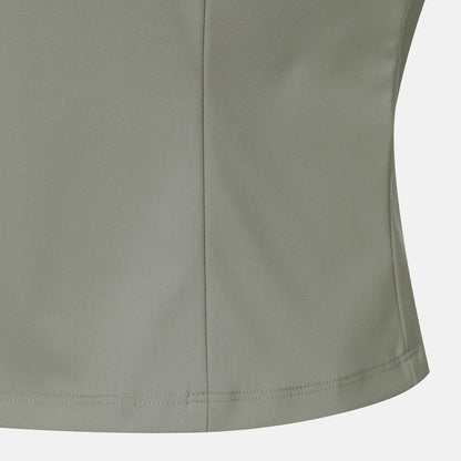 WOMENS SLIM FIT SEMICROP HALF SLEEVE T-SHIRTS 女士 中短版運動上衣