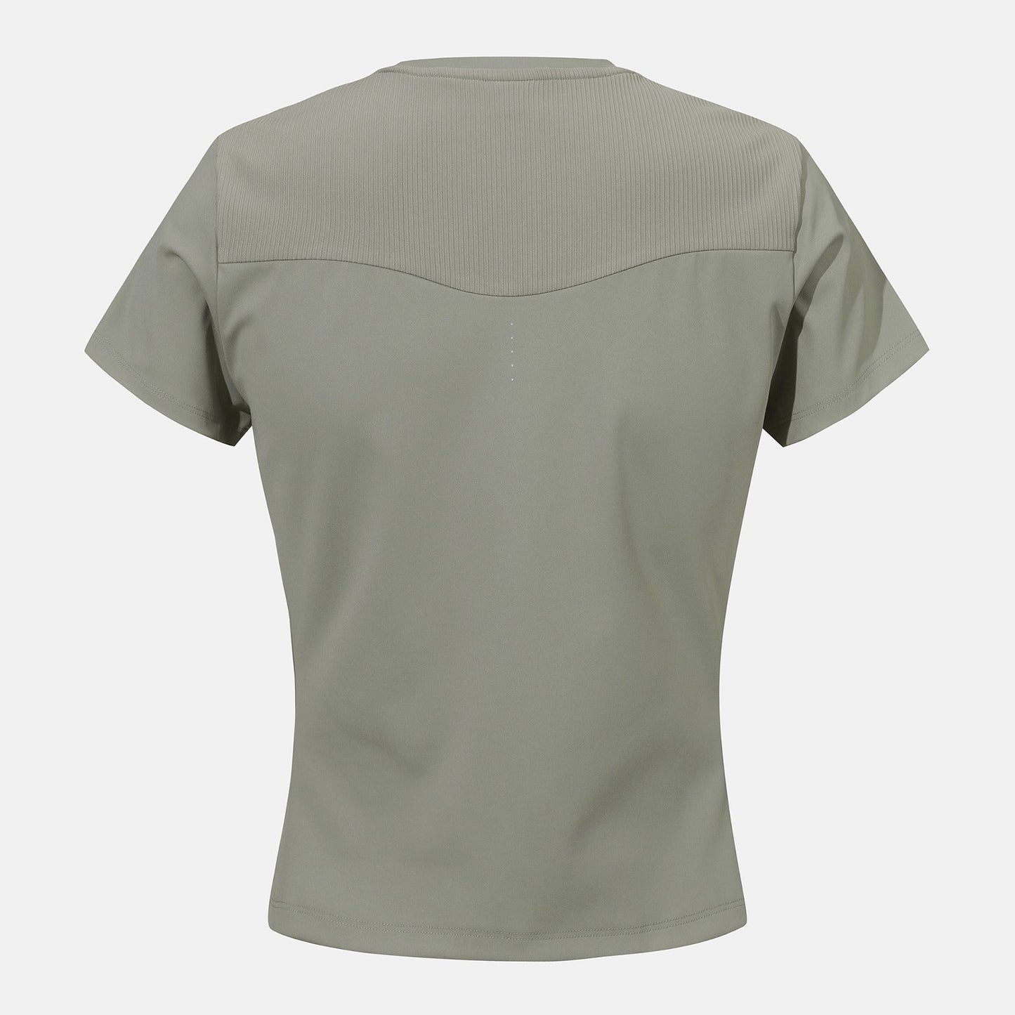 WOMENS SLIM FIT SEMICROP HALF SLEEVE T-SHIRTS 女士 中短版運動上衣