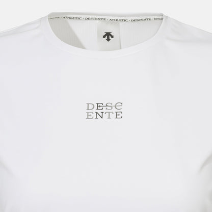 WOMENS SLIM FIT SEMICROP HALF SLEEVE T-SHIRTS 女士 中短版運動上衣