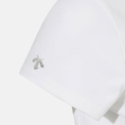 WOMENS SLIM FIT SEMICROP HALF SLEEVE T-SHIRTS 女士 中短版運動上衣