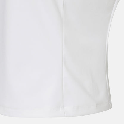 WOMENS SLIM FIT SEMICROP HALF SLEEVE T-SHIRTS 女士 中短版運動上衣