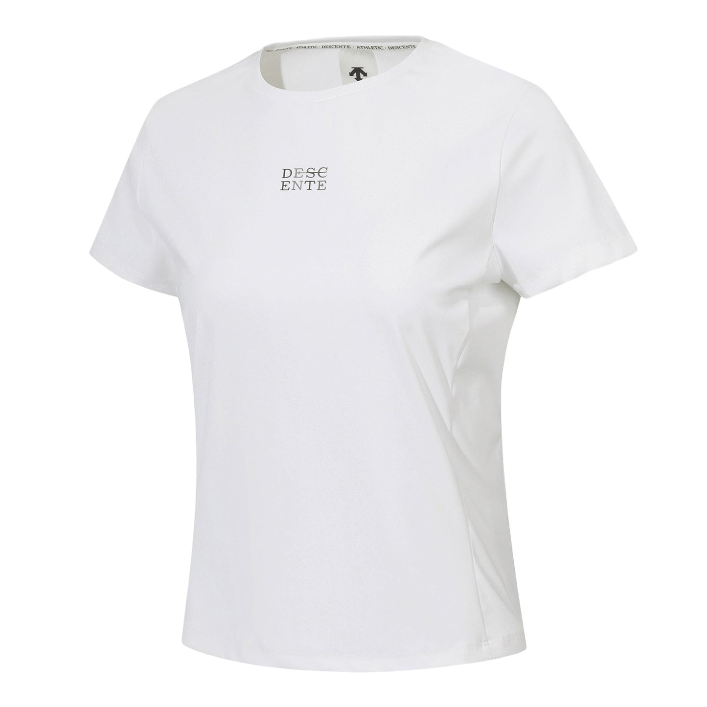 WOMENS SLIM FIT SEMICROP HALF SLEEVE T-SHIRTS 女士 中短版運動上衣