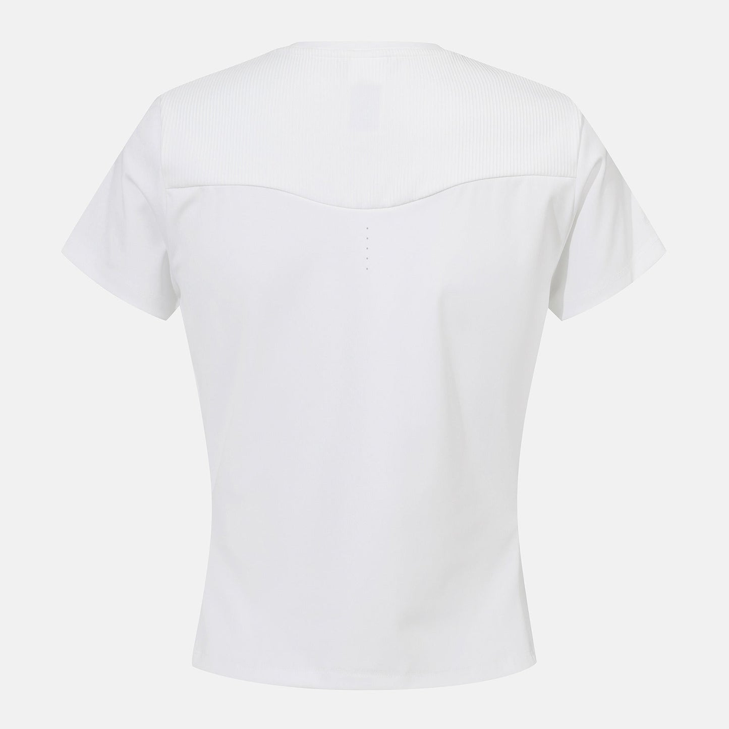 WOMENS SLIM FIT SEMICROP HALF SLEEVE T-SHIRTS 女士 中短版運動上衣