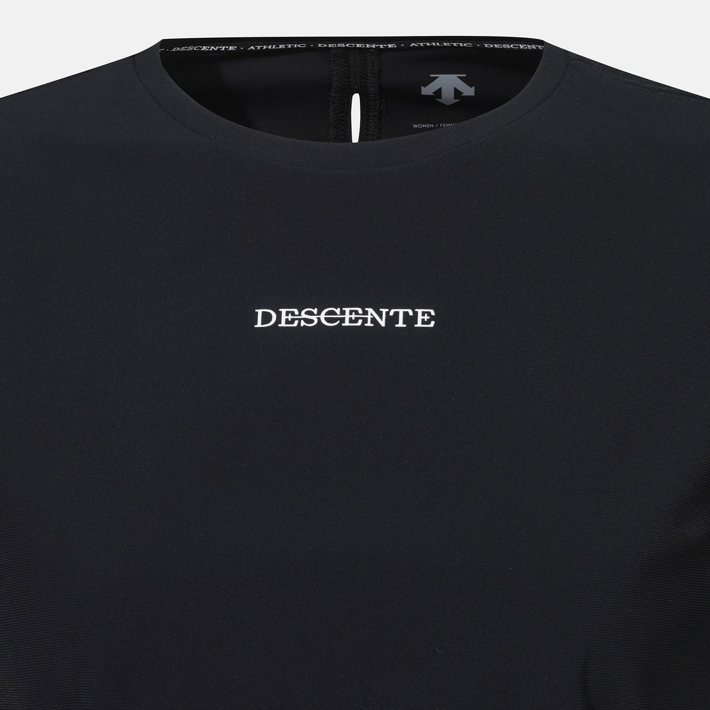 WOMENS REGULAR FIT SEMICROP HALF SLEEVET-SHIRTS 女士 中短版運動上衣