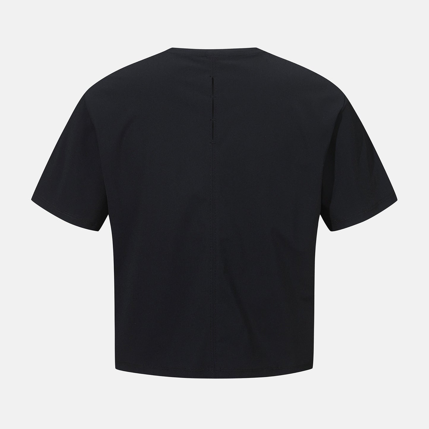 WOMENS REGULAR FIT SEMICROP HALF SLEEVET-SHIRTS 女士 中短版運動上衣